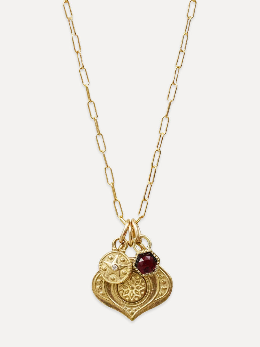 Hatha Charm Necklace