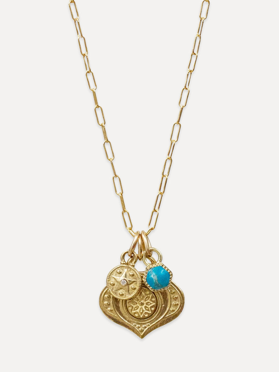 Hatha Charm Necklace