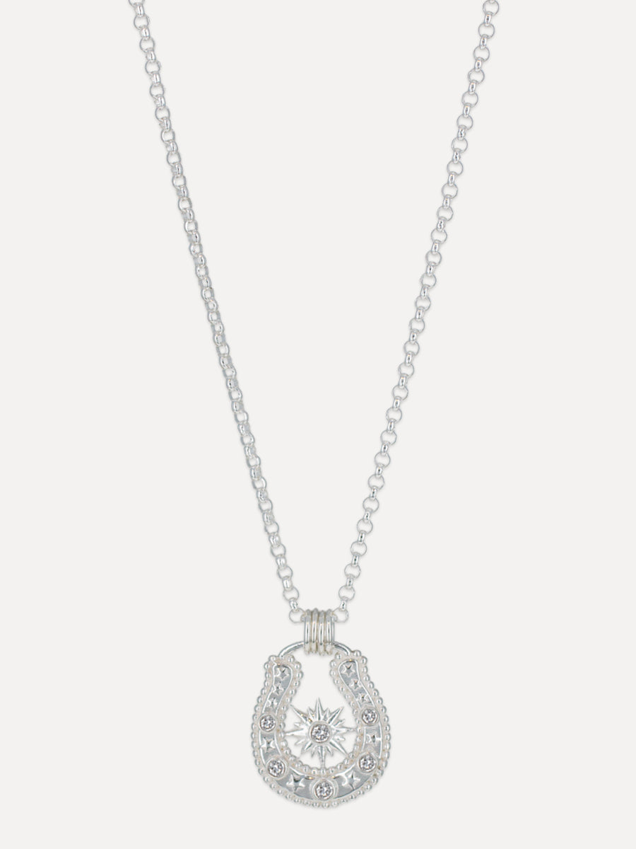 Celestial Horseshoe Necklace
