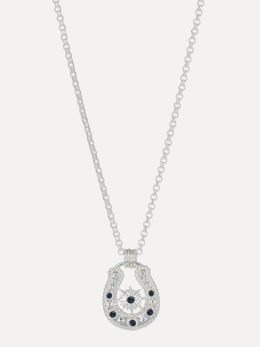 Celestial Horseshoe Necklace