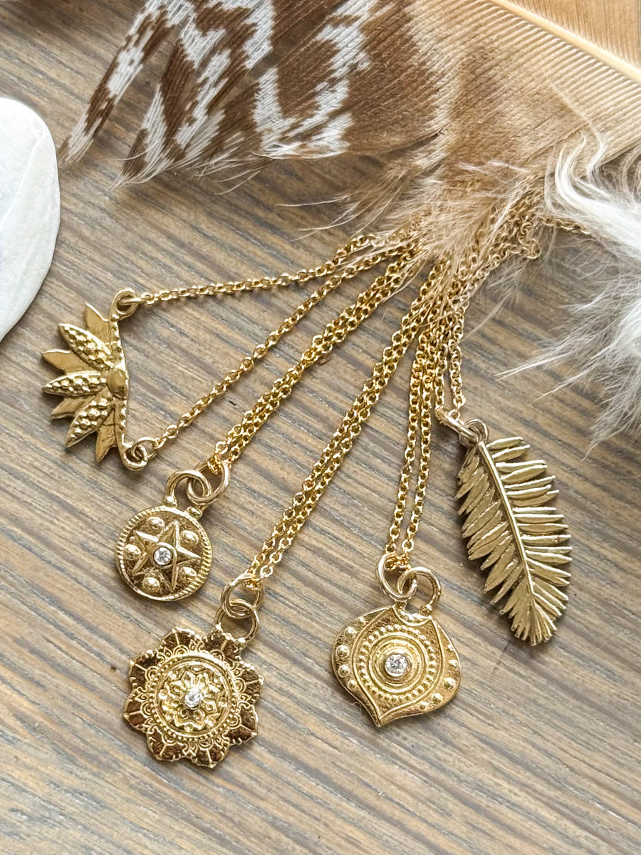 Chakra Petite Necklace
