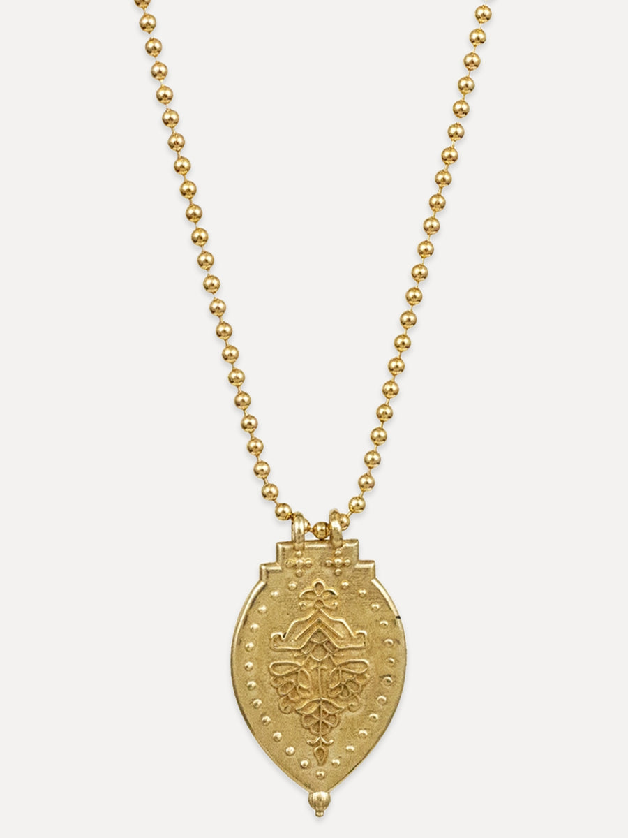 Laxmi Shield Necklace