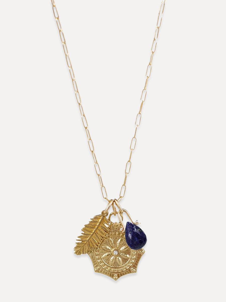 Mandala Charm Necklace