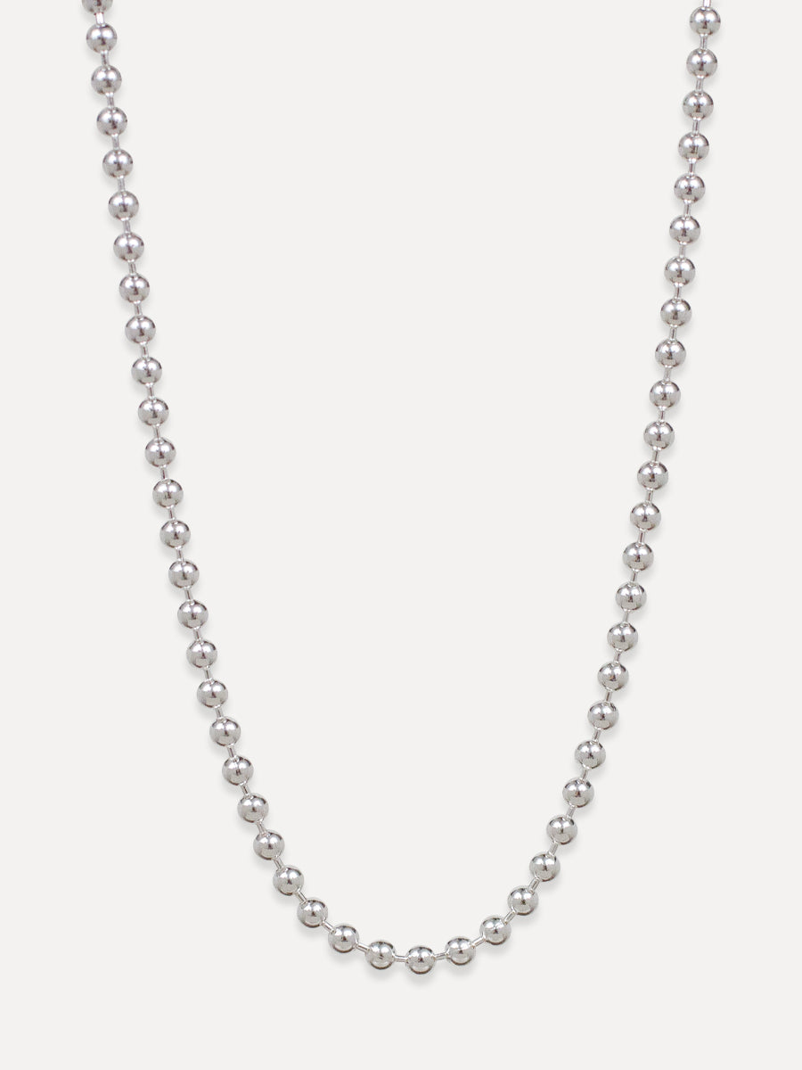 Modern Bead Chain Necklace