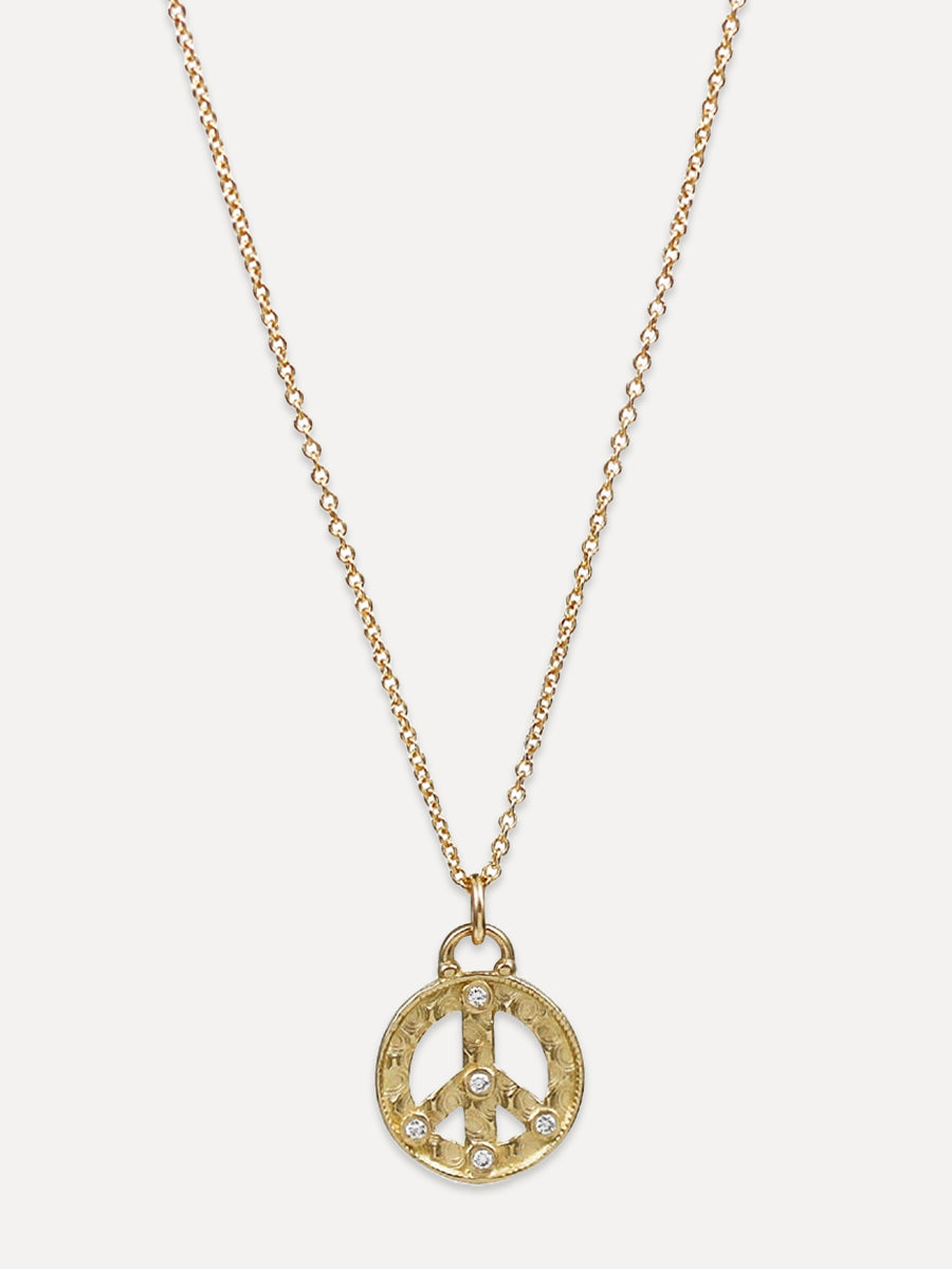 Peace Necklace