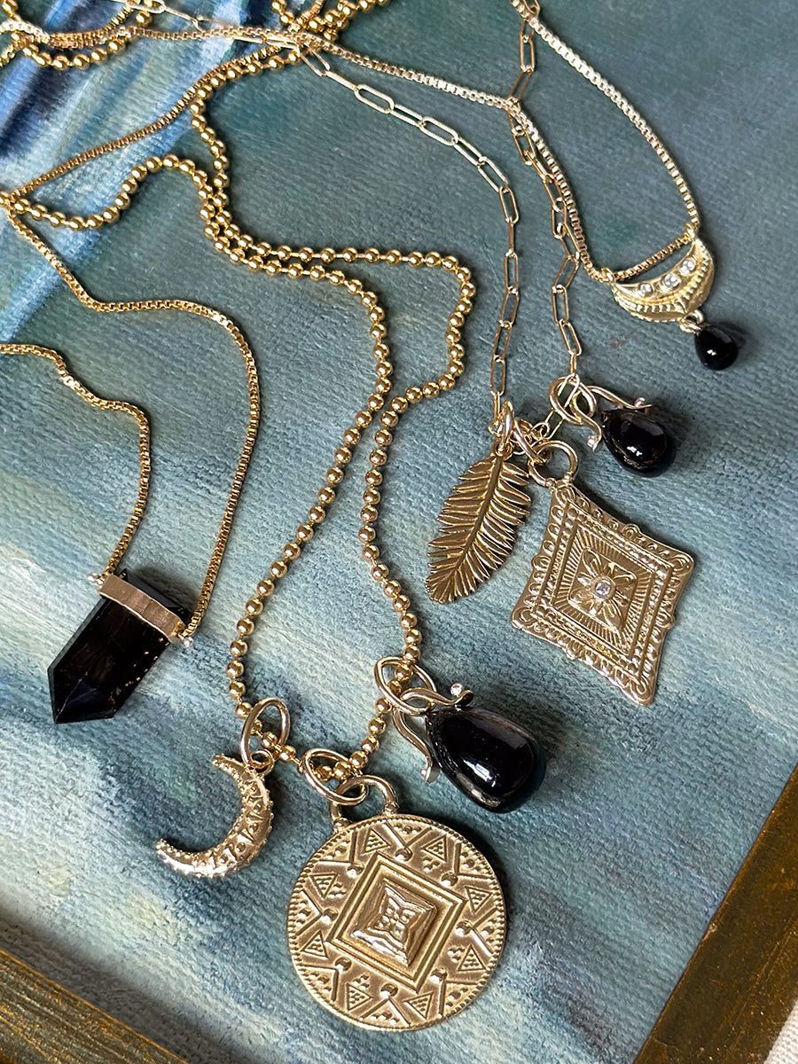 Portal Charm Necklace
