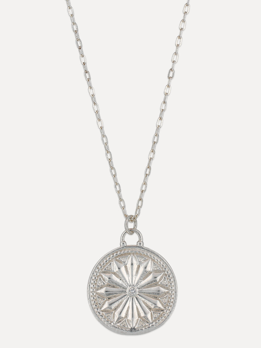 Sun Lotus Signature Necklace