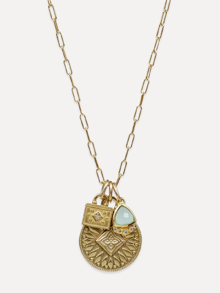 Surya Charm Necklace