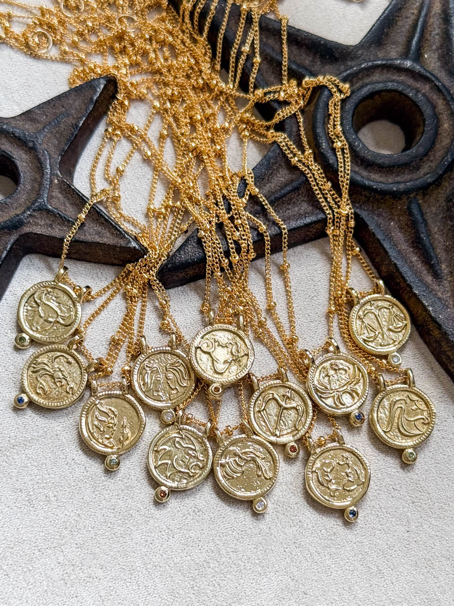 Leo Zodiac Necklace