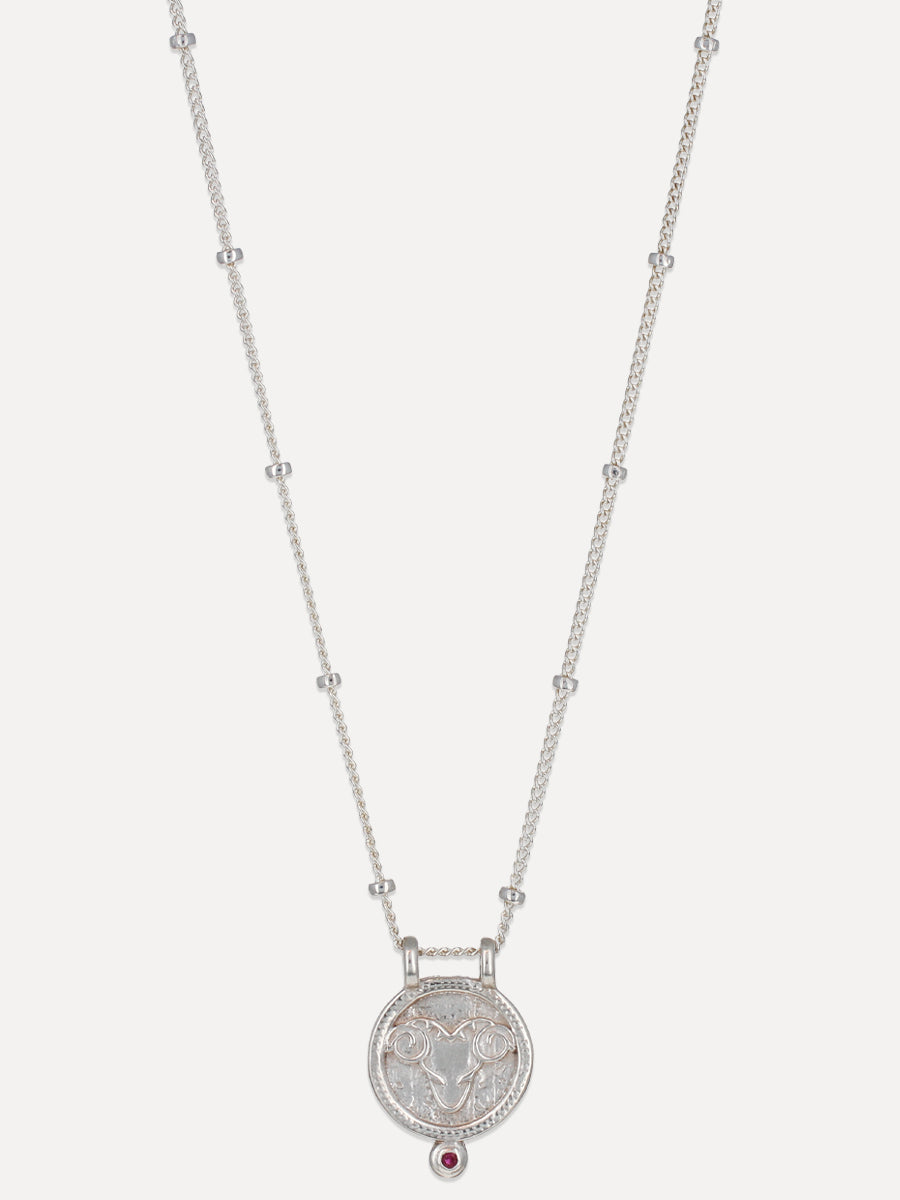 Aries Zodiac Necklace