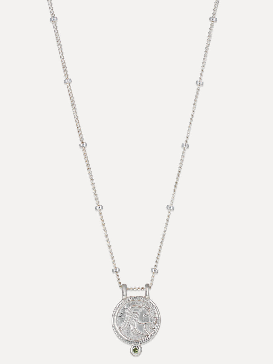 Capricorn Zodiac Necklace