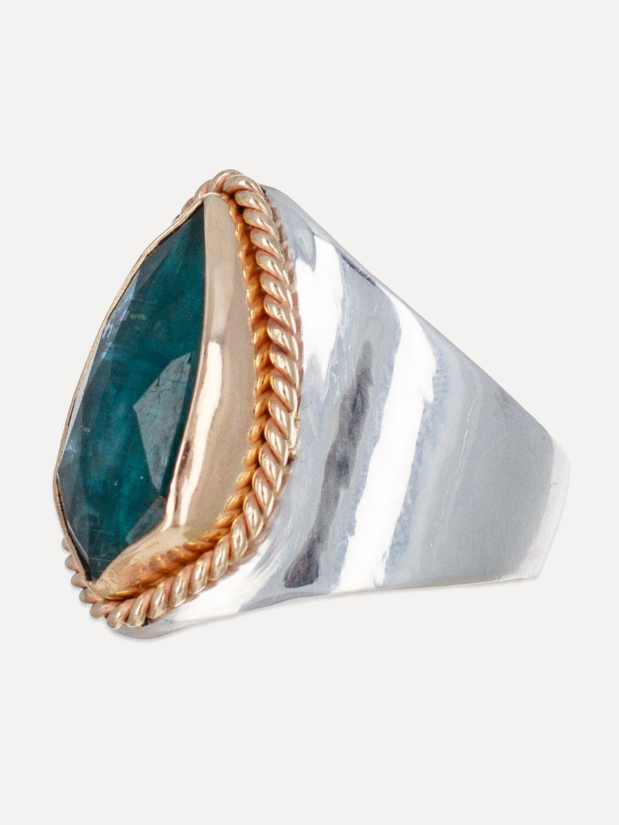 Blue Flame Ring