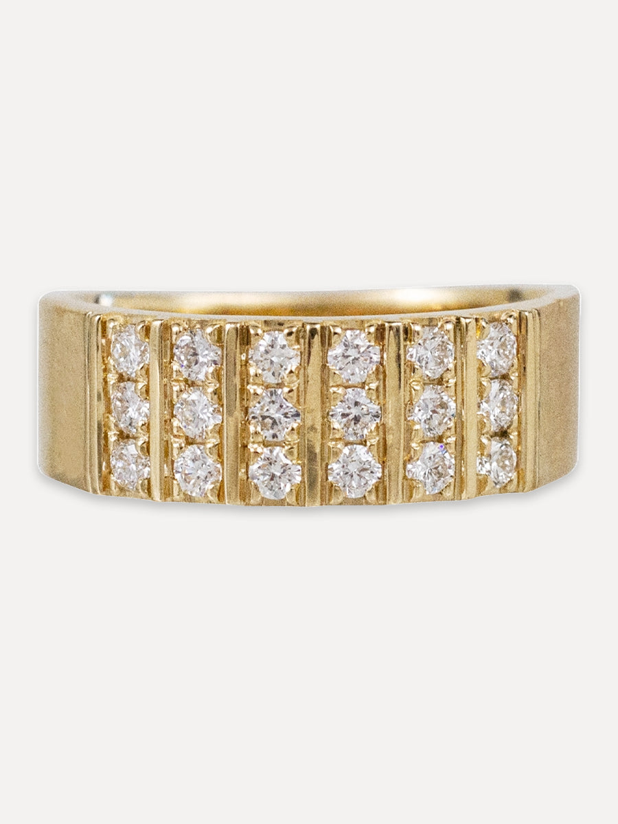 14K Bijoux Cigar Band