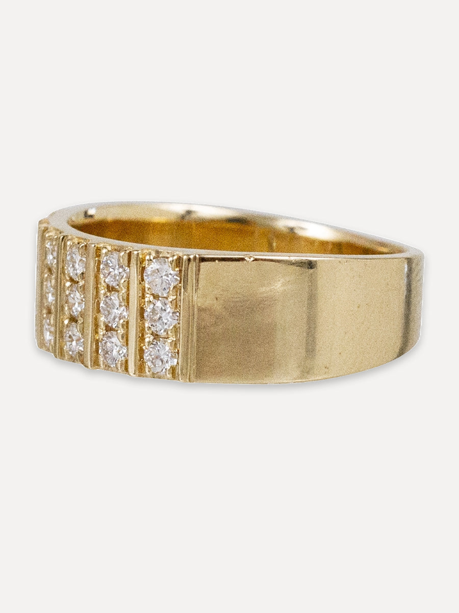 14K Bijoux Cigar Band