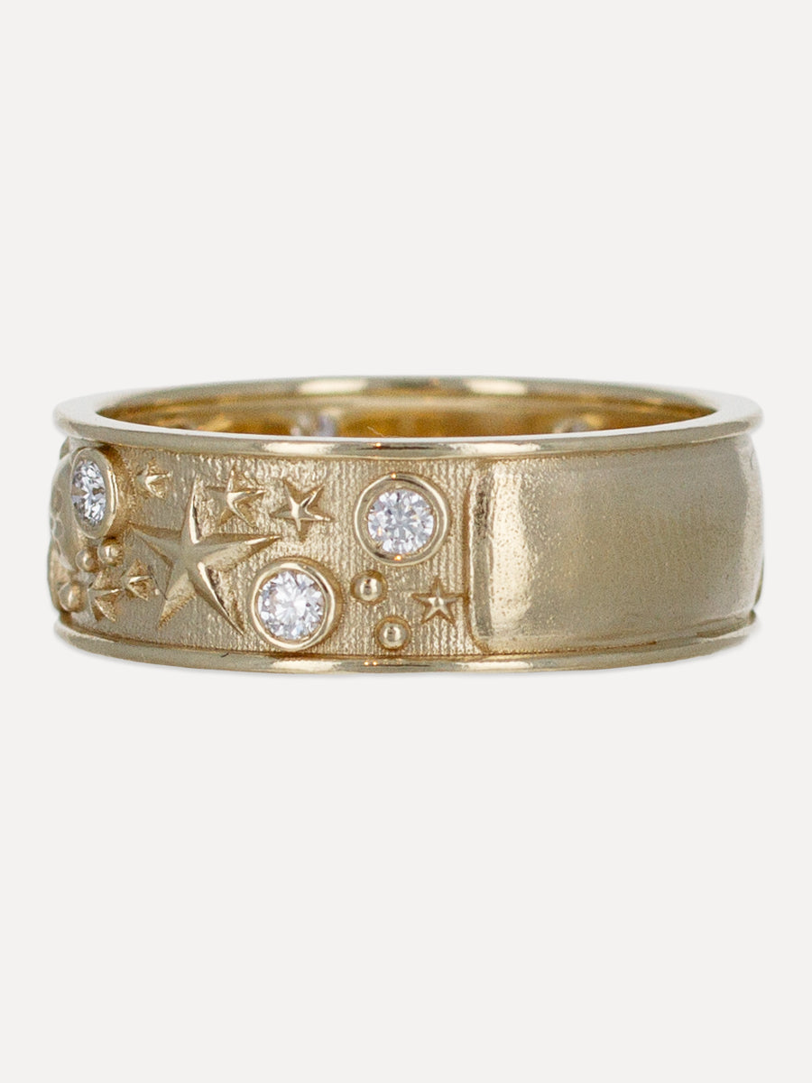 10K Galaxy Cigar Band