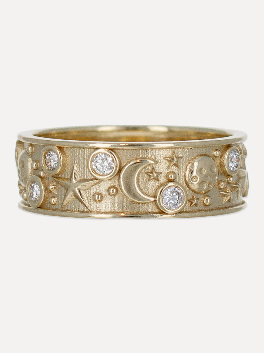 10K Galaxy Cigar Band