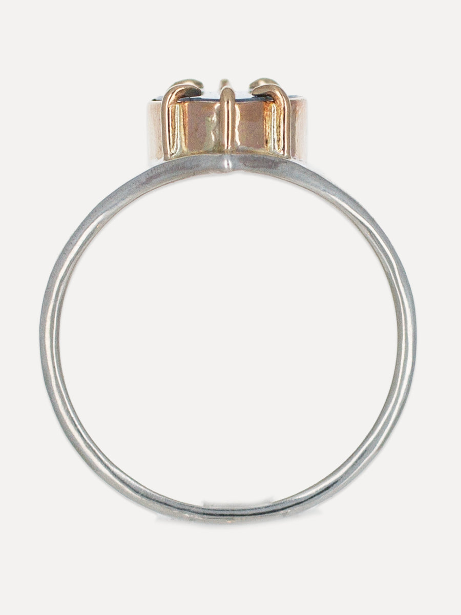 Australian Opal Oracle Ring