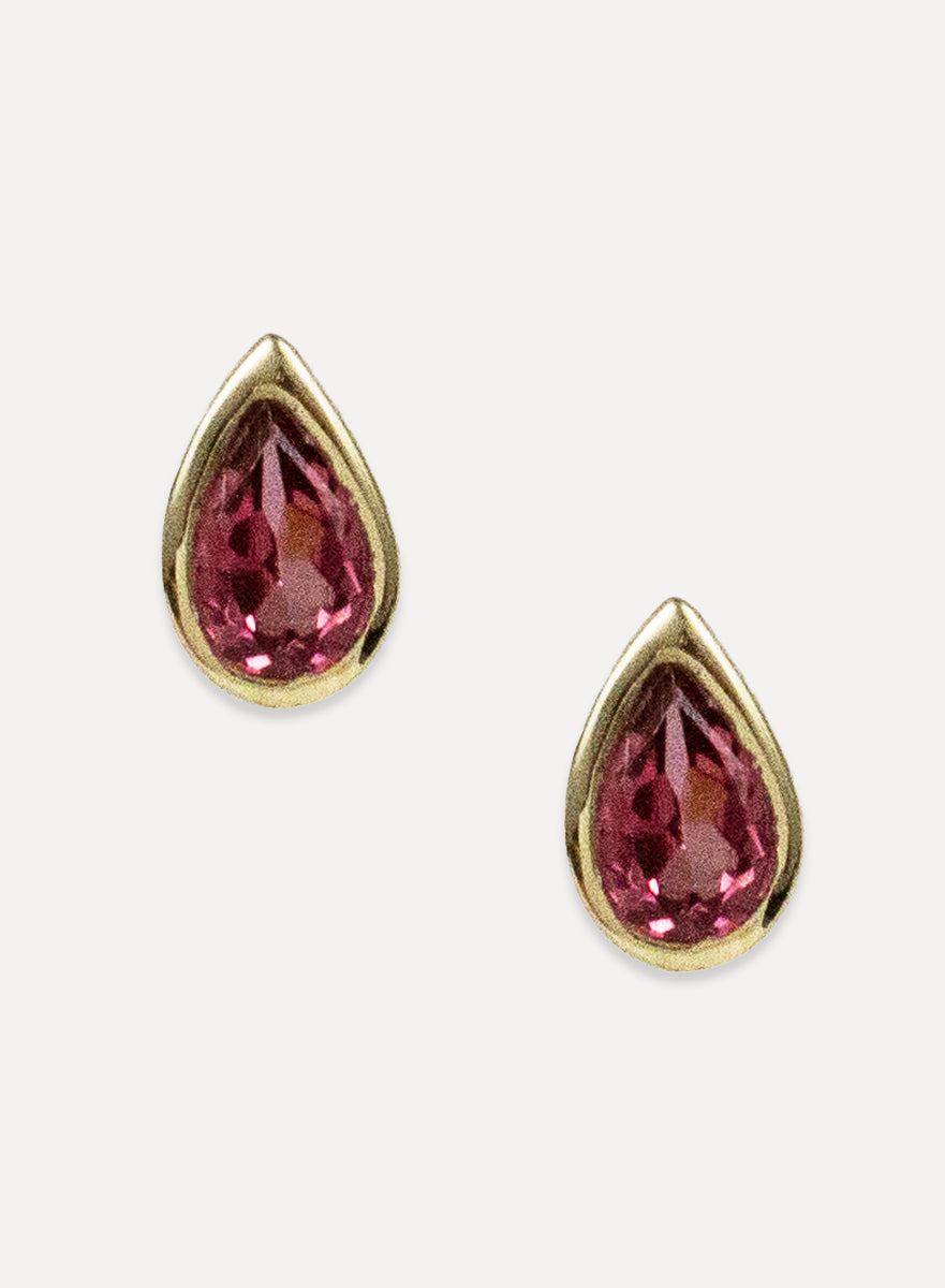 Pear Studs