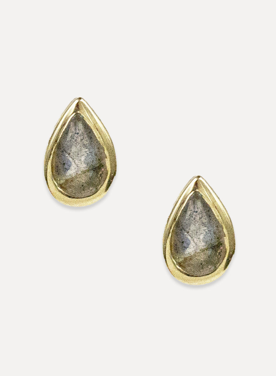 Pear Studs