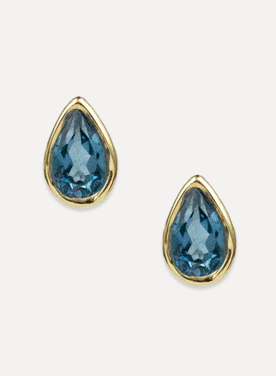 Pear Studs