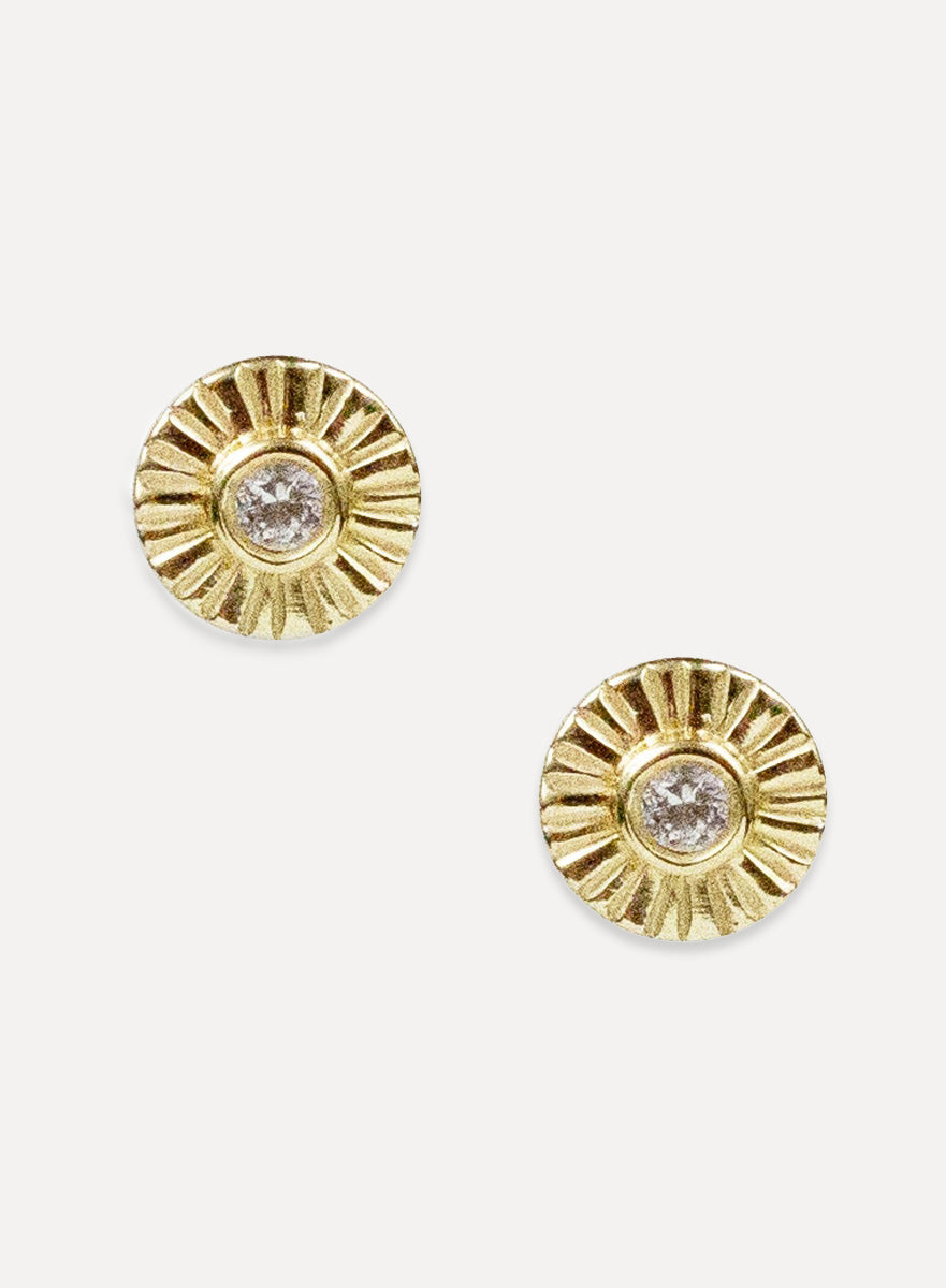 Sunburst Studs