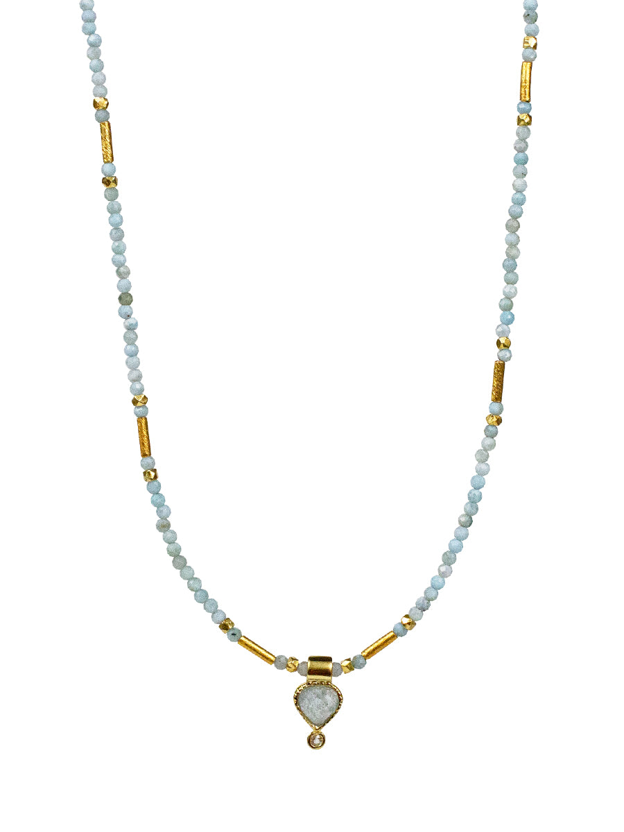 Colette Necklace - Beaded