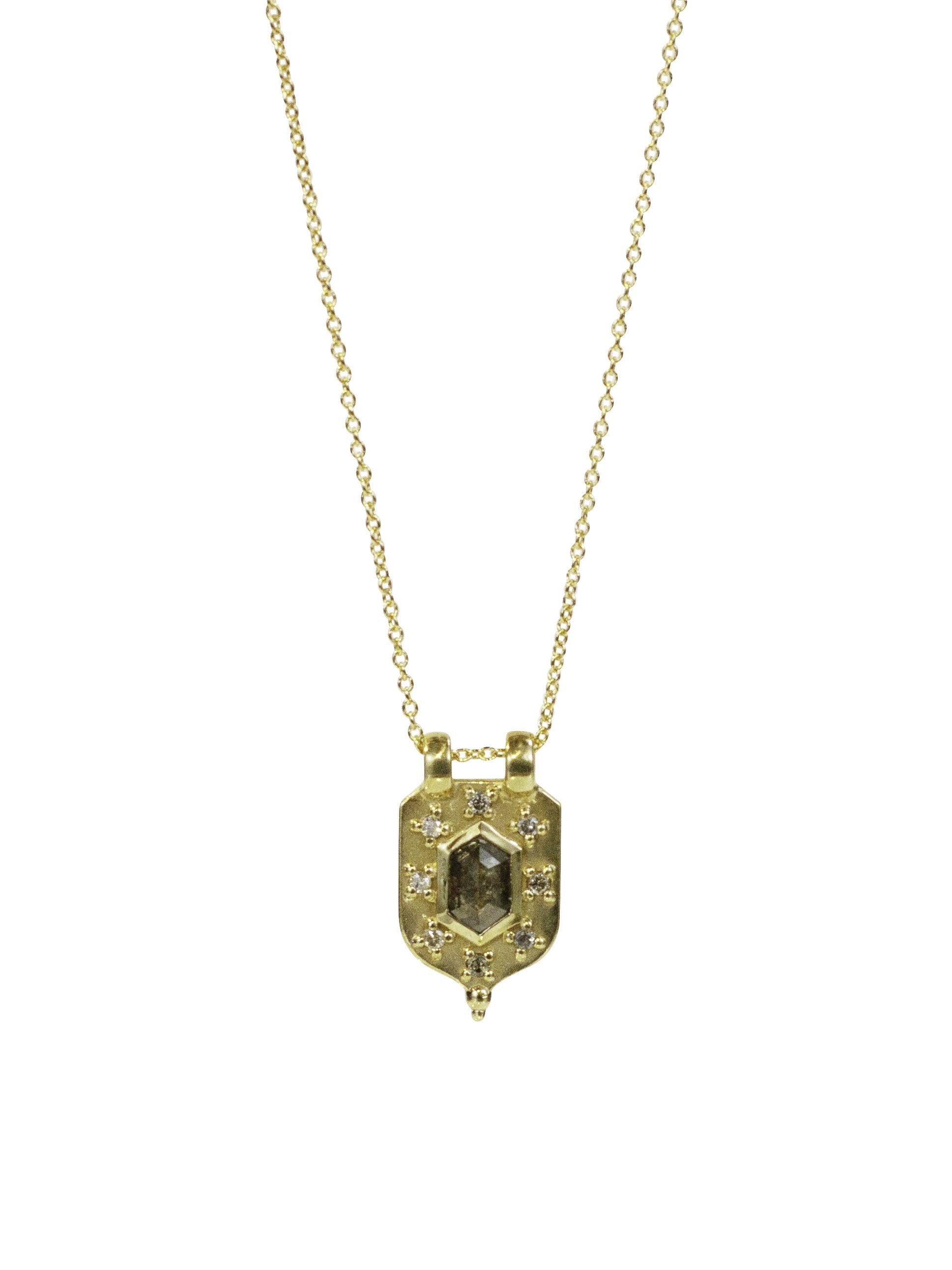 14K Diamond Amira Necklace