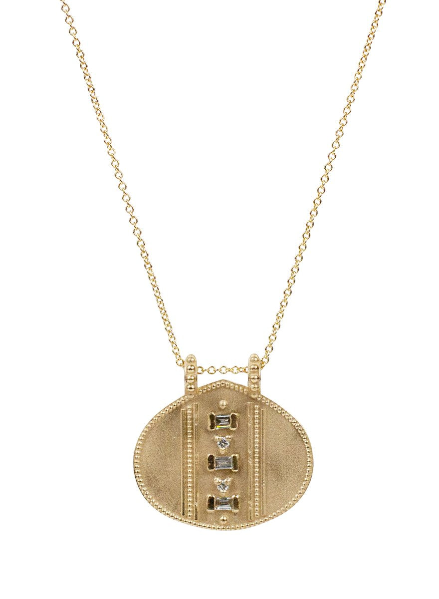 14K Diamond Cairo Necklace