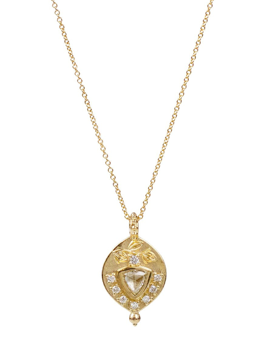 14K Diamond Dara Necklace