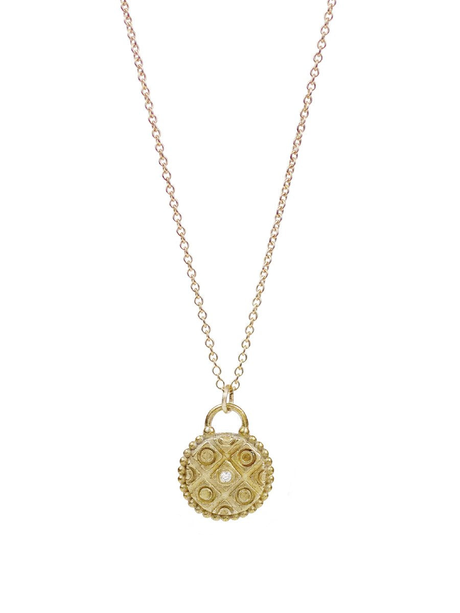 14K Diamond Marrakesh Necklace