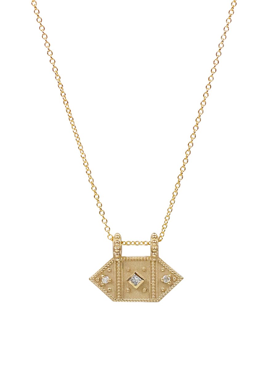 14K Diamond Nile Necklace