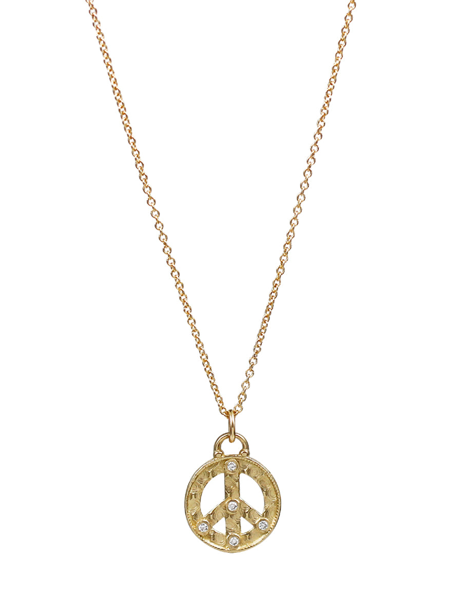 Peace Necklace "find peace within"